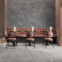Carrelage en céramique sol et mur | 30x60 cm | Boscostone Anthracite