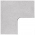 Margelle de piscine en pierre nat. | 60x60 cm | Margaux Grey - Coin