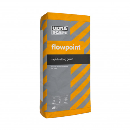 Ciment de jointoiement | 1x1 cm | Flowpoint Natural (Gris)