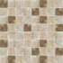 Carreaux muraux en céramique | 12.5x12.5 cm | DNA Enamel Square Truffle