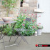 carrelage terrasse en pierre naturelle, carrelages terrasse, gris-beige, imitation béton, 2 cm, tilestone,