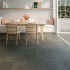 Carrelage en céramique sol et mur | 60x60 cm | Belgian Bluestone Black