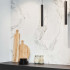 Carrelage poli en céramique | 60x120 cm | Marmi Bianco Di Elba