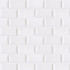 7.5x15 cm | Biseauté Blanc Mat