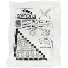 Accessoires | Croisillons 2 mm (200pcs/sac)
