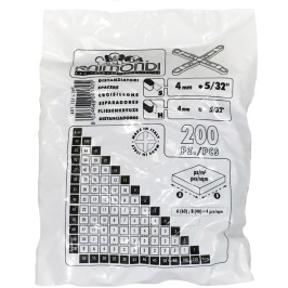 Accessoires | Croisillons 4 mm (200pcs/sac)