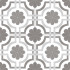 45x45 cm | Victorian Downtown Grey