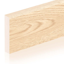 Plinthes en céramique | 7x120 cm | Tilestone Brightwood Natural