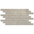 Mosaïque sur filet | 30x48.6 cm | Tilestone Arc Smoke Mosaïque