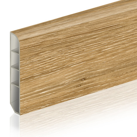 Plinthes en PVC | 1x250 cm | VYGO Lynwood Oak