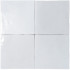 Carreaux muraux en céramique | 10x10 cm | Zellige Manara Clay Sahara White