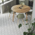 Carrelage en céramique sol et mur | 45x45 cm | Victorian Howard Grey