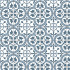 Carrelage en céramique sol et mur | 45x45 cm | Victorian Dover Blue