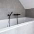 Mosaïque sur filet | 30x30 cm | Tilestone Stone Edge Greige Decor