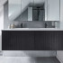 Mosaïque sur filet | 30x30 cm | Tilestone Stone Edge Greige Decor