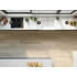 Carrelage imitation parquet | 23.3x120 cm | Pecan Taupe