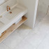 Carrelage en céramique sol et mur | 60x60 cm | Tilestone Betontec Perla