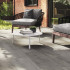 Carrelage extérieur en céramique | 29.7x120 cm | Tilestone Fiora Legno Grigio