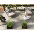 Carrelage extérieur en céramique | 29.7x120 cm | Tilestone Fiora Legno Grigio
