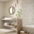 Carreaux muraux en céramique | 20x60 cm | Iravati Beige Cube