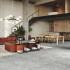 Carrelage en céramique sol et mur | 75x75 cm | Tilestone Betontec Grey