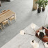 Carrelage en céramique sol et mur | 75x75 cm | Tilestone Betontec Grey