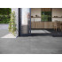 Carrelage extérieur en céramique | 100x100 cm | Tilestone CerBlue Dark