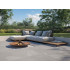 Carrelage extérieur en céramique | 60x90 cm | Tilestone Bilbao Slate Grey