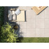 Carrelage extérieur en céramique | 60x60 cm | Tilestone Arc Smoke