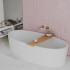 Carreaux muraux en céramique | 10x20 cm | Biseauté Pink