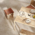 Carrelage en céramique sol et mur | 75x75 cm | Glamstone Beige