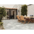 Carrelage extérieur en céramique | 75x75 cm | Tilestone Betontec Perla