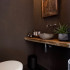 Sanitaires | 25x28 cm | Lavabo bluestone Ascona Small