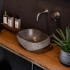 Sanitaires | 25x28 cm | Lavabo bluestone Ascona Small