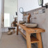 Sanitaires | 40x50 cm | Lavabo Bluestone Ascona
