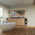 Sanitaires | 40x50 cm | Lavabo Bluestone Ascona