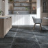 Carrelage en céramique sol et mur | 90x90 cm | Tilestone Castle Bluestone 