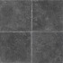 Carrelage extérieur en céramique | 60x60 cm | Pierre Antique Noir 