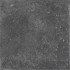 Carrelage extérieur en céramique | 60x60 cm | Pierre Antique Noir 