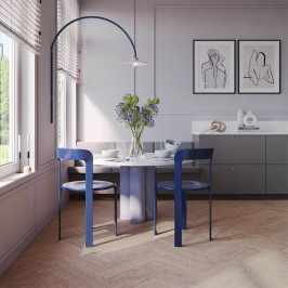 Carrelage imitation parquet | 9.9x49.2 cm | Colombo Beige