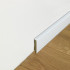 Plinthes en MDF | 5.5x244 cm | Plinthe à&nbsp; peindre Basse Blanche