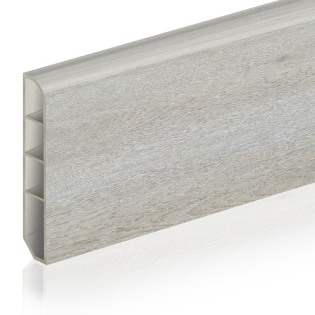 Plinthes en PVC | 6x240 cm | VYGO Lakewood White