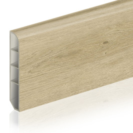 Plinthes en PVC | 1x250 cm | VYGO Longwood Natural