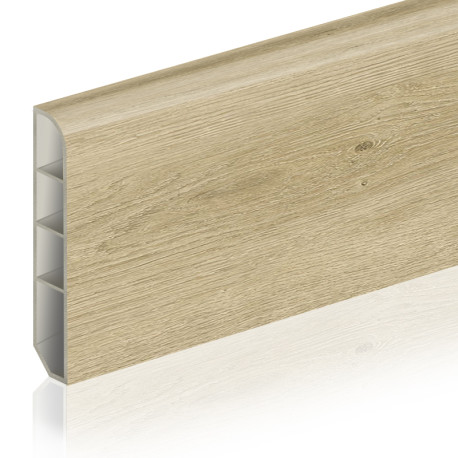 Plinthes en PVC | 1x250 cm | VYGO Longwood Natural