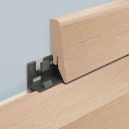 Plinthes stratifiées | 5.8x240 cm | Lammut Oak Natural