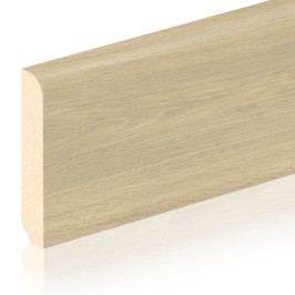Plinthes parquet | 6.8x240 cm | Placage chêne Meursalt