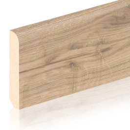 Plinthes parquet | 7x220 cm | LMB Blanc