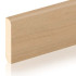 Plinthes parquet | 6.8x240 cm | Placage chêne Beaune