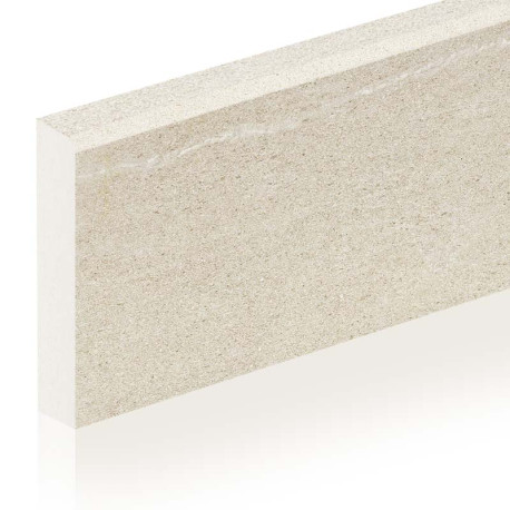 Plinthes en céramique | 8x60 cm | Belvista Ivory