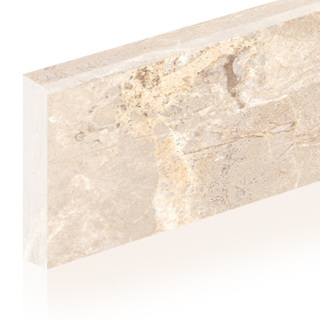 Plinthes en céramique | 7x60 cm | Boscostone Cream